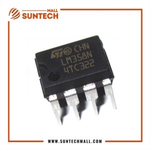 LM358 SINGLE SUPPLY DUAL OPERATIONAL AMPLIFIER PDIP-8