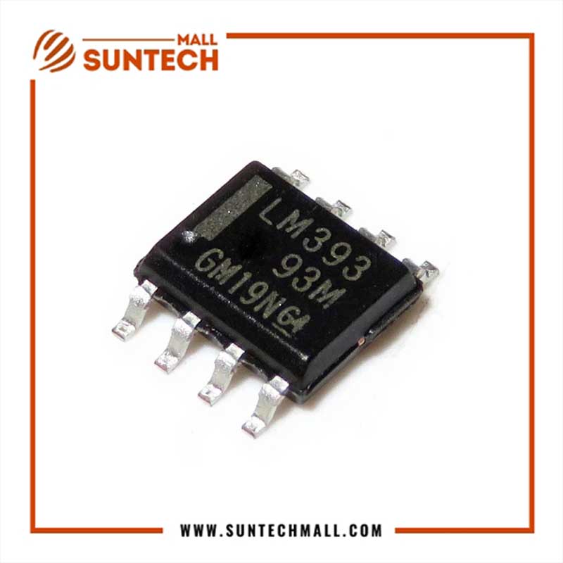 LM393 DUEL LOW POWER VOLTAGE COMPARATOR SOP-8