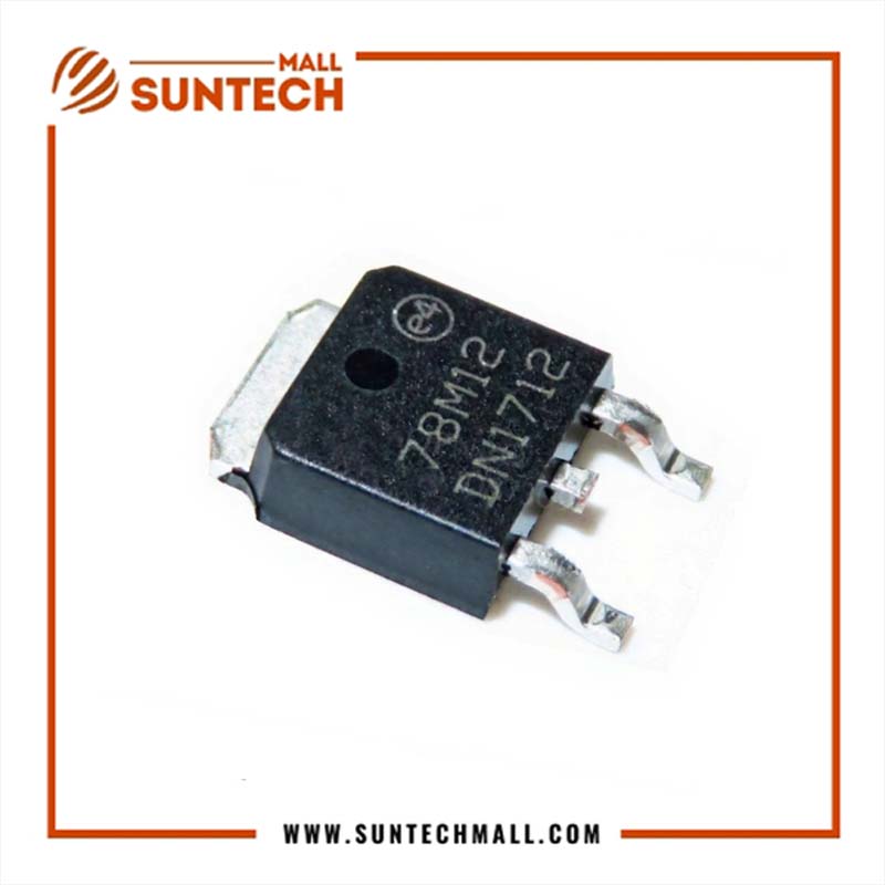LM7812 POSITIVE VOLTAGE REGULATOR SMD DPAK 1 LM7812
