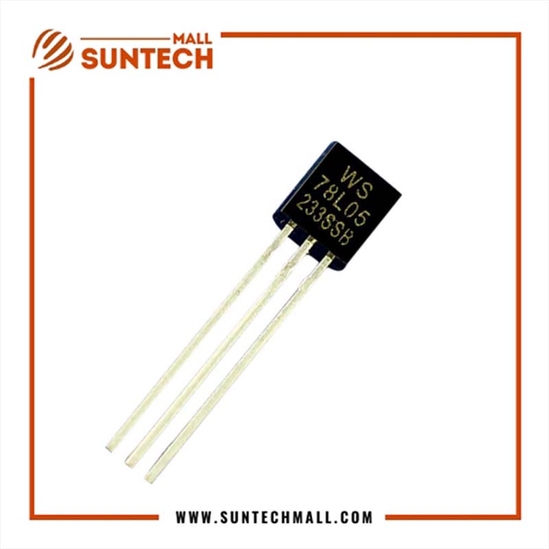 LM78L05 30V 100mA POSITIVE VOLTAGE REGULATOR TO-92