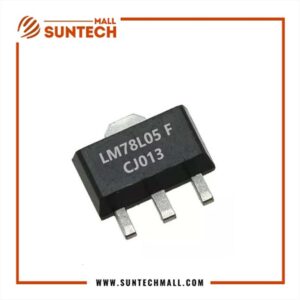 LM78L05F 7805 (SMD) 30V 100mA POSITVE VOLTAGE SOT-89