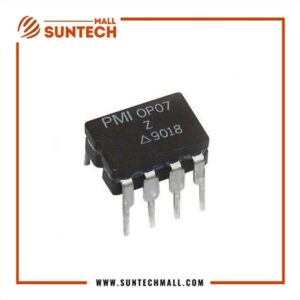 OP07 ULRTA LOW OFFSET OPERATIONAL AMPLIFIER DIP-8