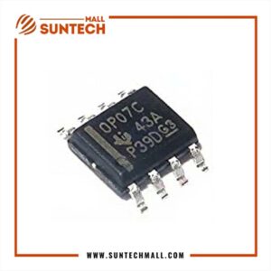 OP07 ULRTA LOW OFFSET OPERATIONAL AMPLIFIER SOD-8