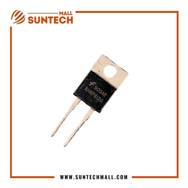 thumbnail image 2 of 10PCS Smw RHRP1560 / MUR1560G Hyperfast Diode – 15A 600V, TO-220 Package 2 of 6