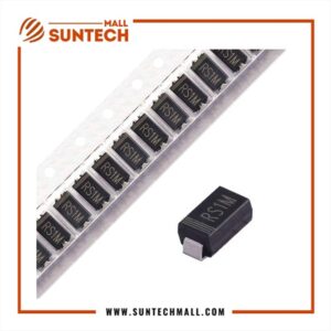RS1M SMD FAST SWITCHING RECTIFIER DIODE DO-214AC