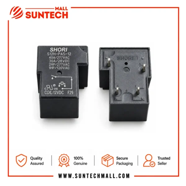 S12H-PAS-12 12VDC