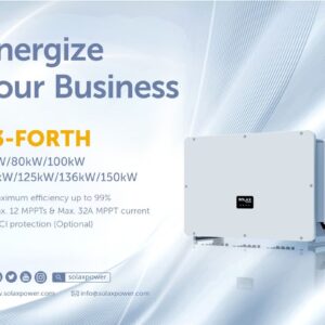 SOLAX POWER 100KW