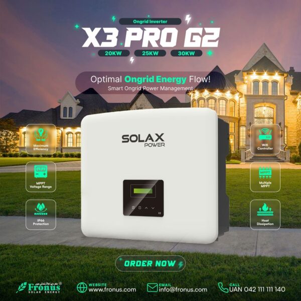 Solax power 20KW