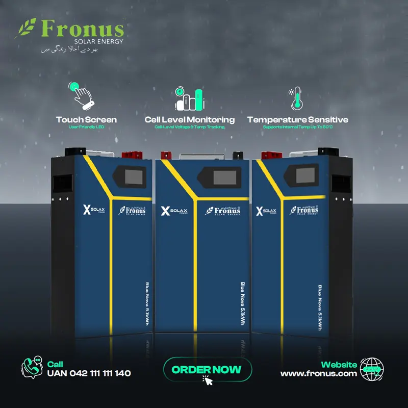 Solax power 48V 100A 5.12kwh LD55 Ultra battery bank