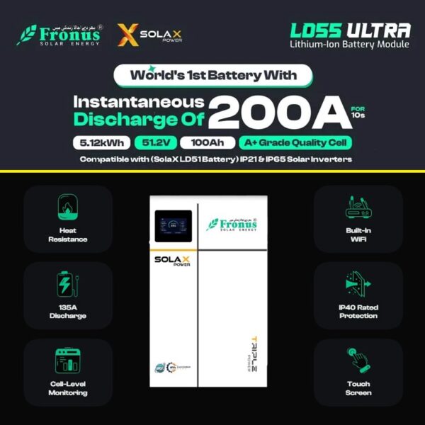 Solax power 48V 100A