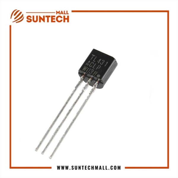 thumbnail image 2 of 30x TL431 Precision Shunt Regulators TO-92 Package – New Good Quality 2 of 6