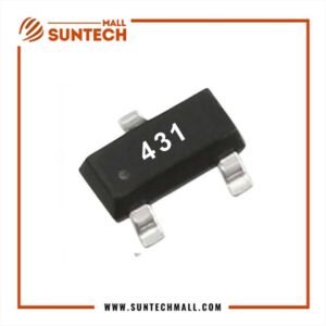 TL431 36V 100mA SMD PRICISION SHUNT REGULATOR SOT-23