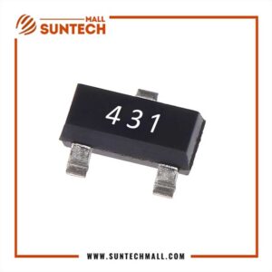 TL431 36V 100mA SMD PRICISION SHUNT REGULATOR SOT-89