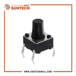 Tactile Tact Push Button Switch 6X6X9mm 4-pin DIP
