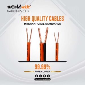 WORLD WIDE ECONOMY 2CORE 6MM FLEXIBLE DC CABLE