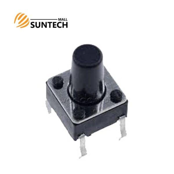 Button Switch 6X6X9mm 4-pin