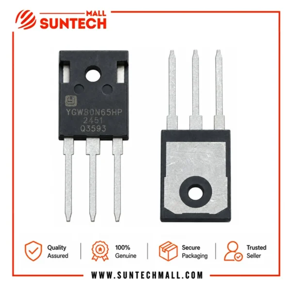 YGW 80N65HP IGBT TO-247