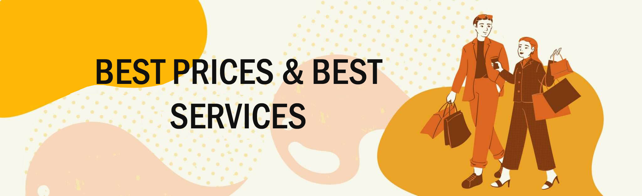 best prices and best services