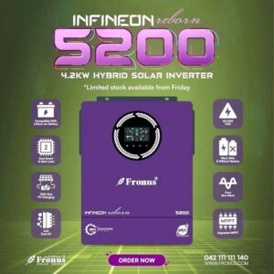 Fronus pv 5200 Infineon reborn solar inverter