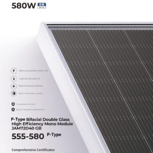 JA 540W BIFACIAL