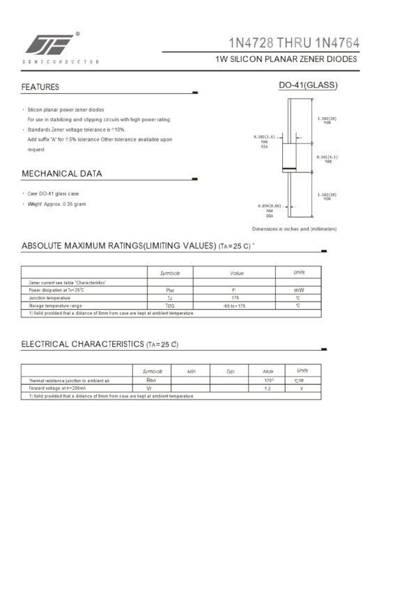 1N4744 pdf 1N4744 Description 1N4744 Datasheet 1N4744 view ALLDATASHEET images 0 scaled