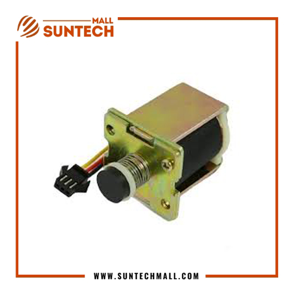 Geyser Solenoid Gas Valve