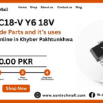 Best BZX84C18-V Y6 18V Zener Diode Parts in Charsadda