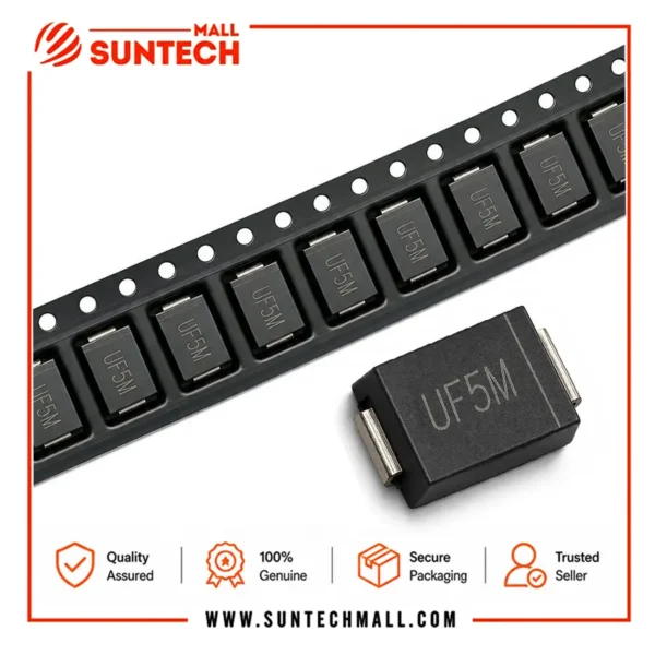 UF5M 5A 1000V ULTRA FAST DIODE SMC