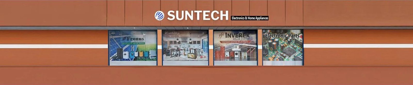 suntech mall banner