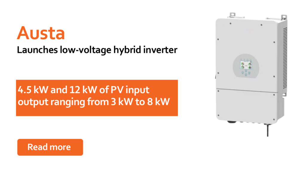 low-voltage hybrid inverters