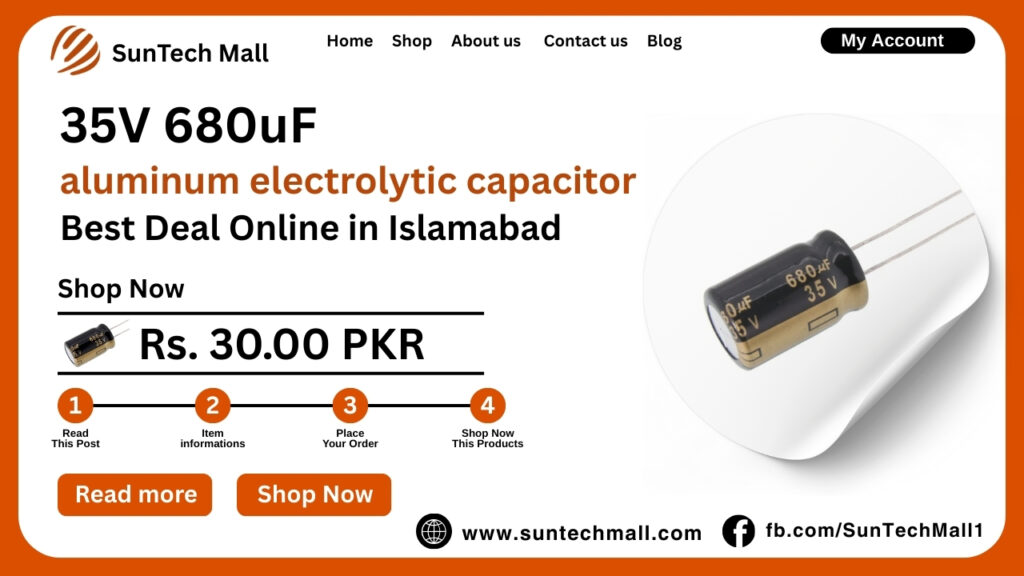 35V 680uF
