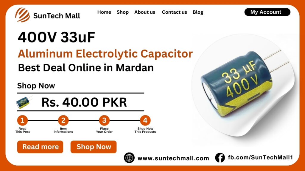 400V 33uF