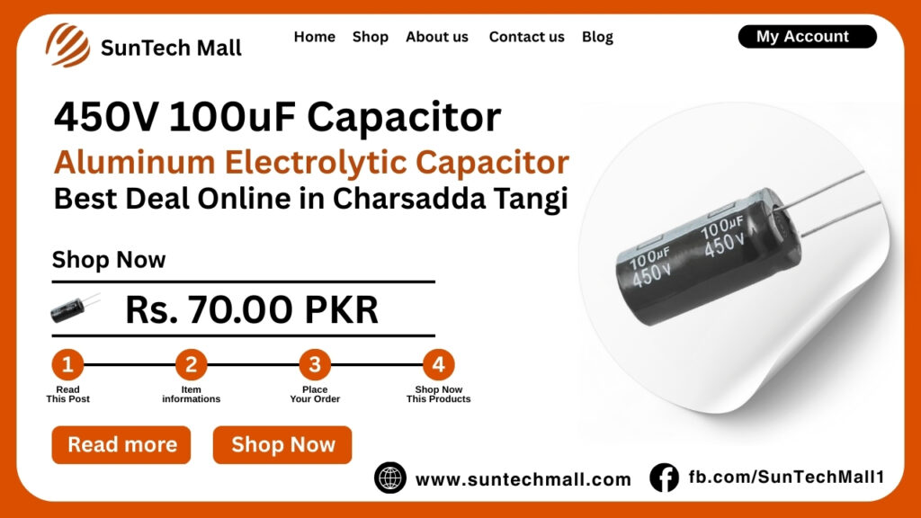 450V 100uF