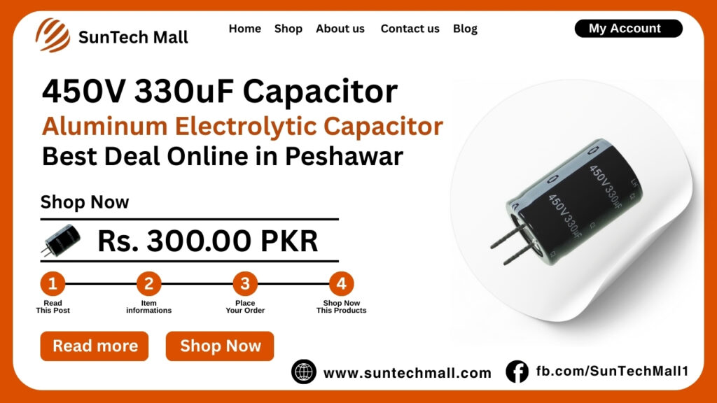450V 330uF
