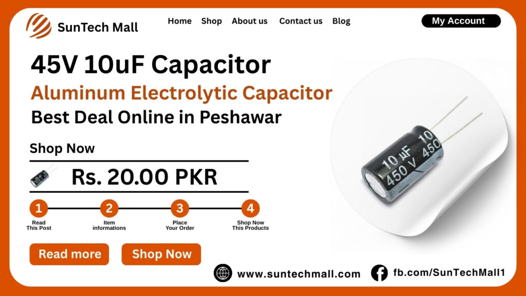 450V 10uF
