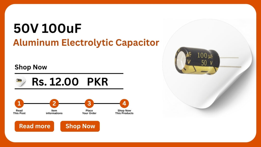 50V 100uF Capacitor