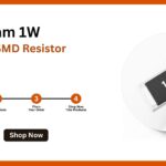 100 Ohm 1W 2512 1% SMD Resistor – Best and Reliable