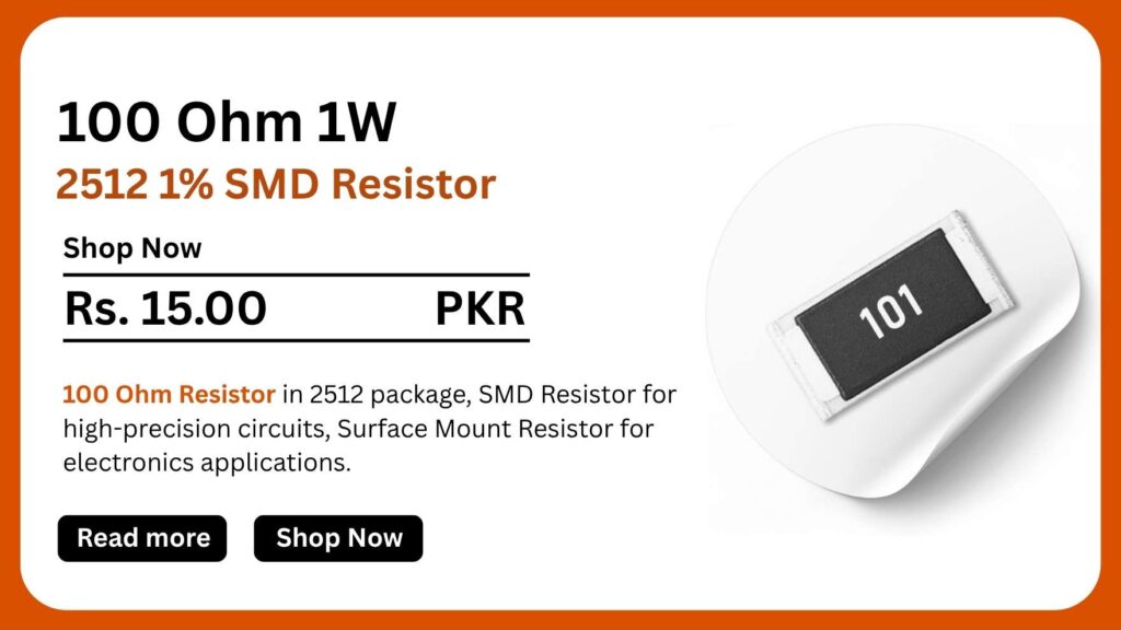 100 Ohm 1W