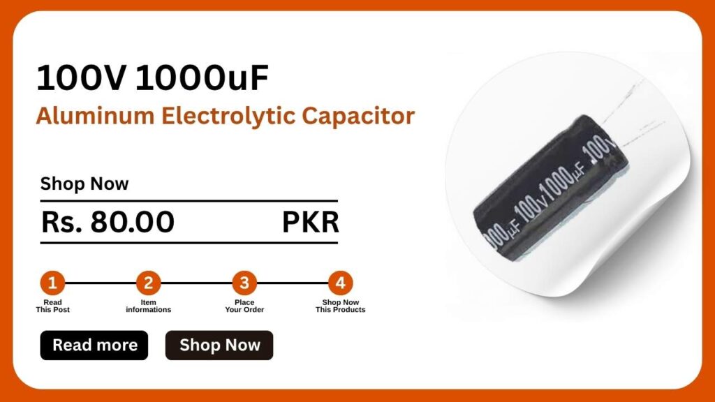 100V 1000uF Capacitor