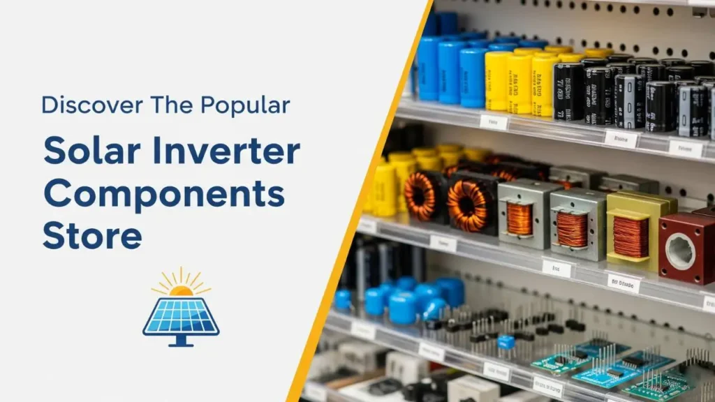 Solar Inverter Parts Store