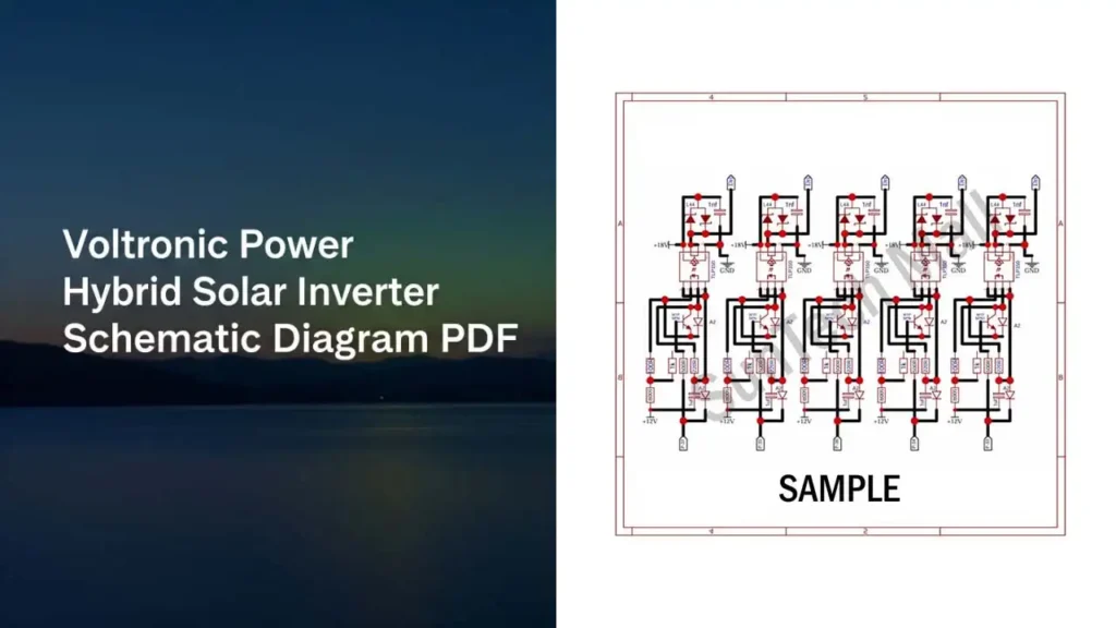 Voltronic Schematic Diagram