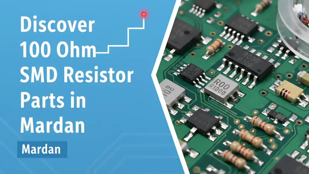 100 Ohm 1W SMD Resistor