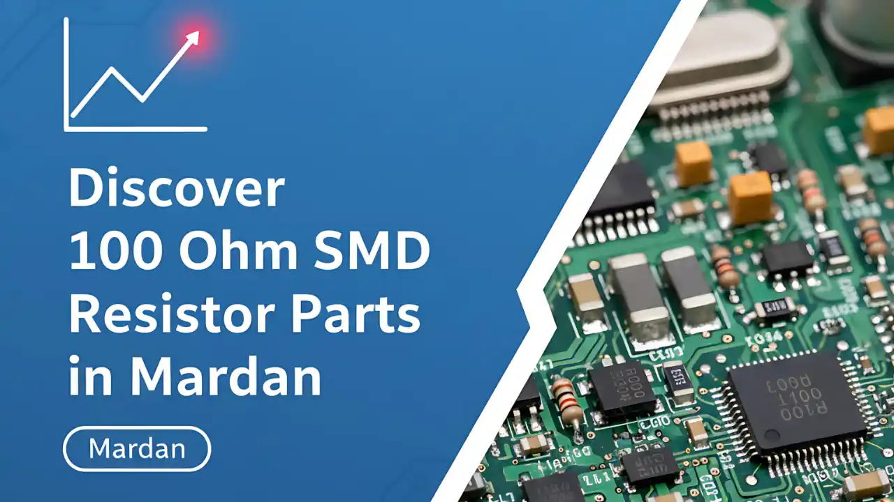 100 Ohm 1W SMD Resistor