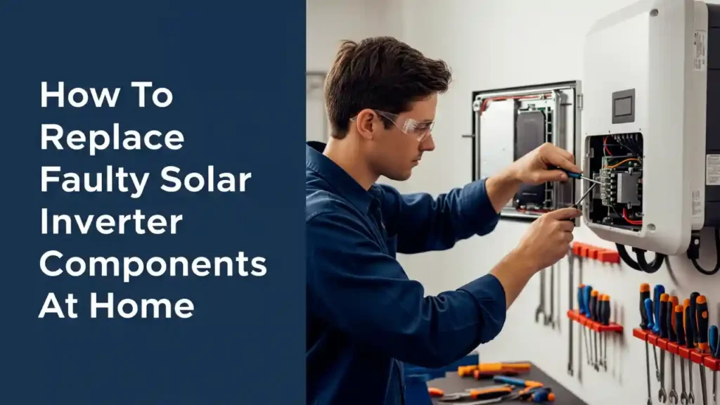 Repair Faulty Solar Inverter