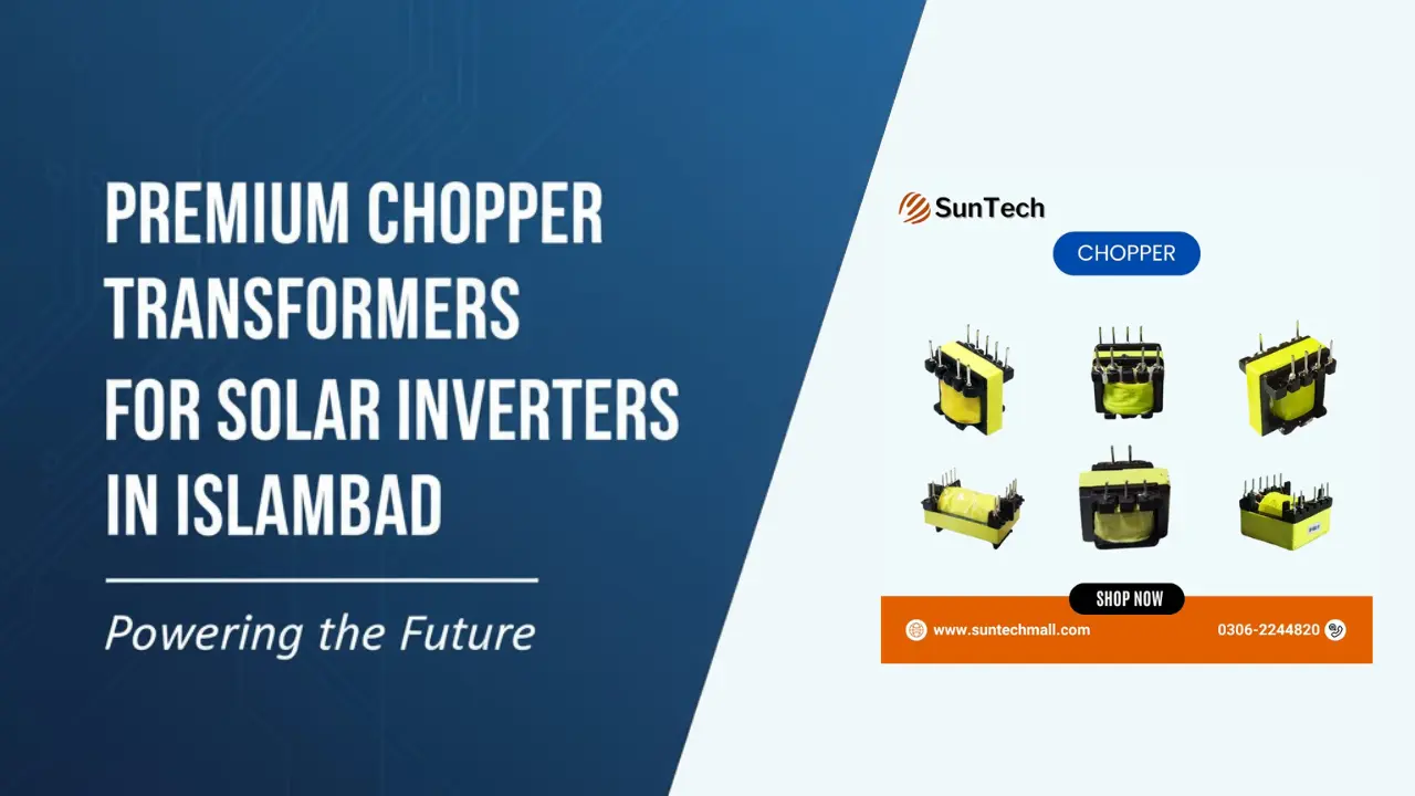 Premium Chopper Transformers for Solar Inverters