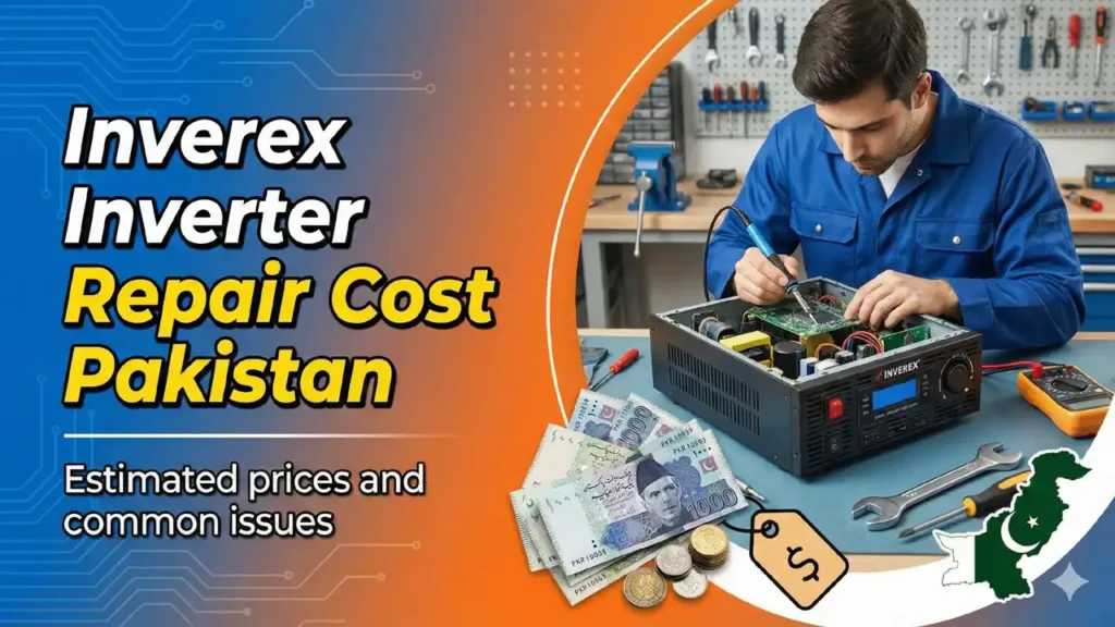 Inverex Inverter Repair Cost Has Increased in Pakistan – Users Are Worried and Confused 2 Inverex inverter repair cost