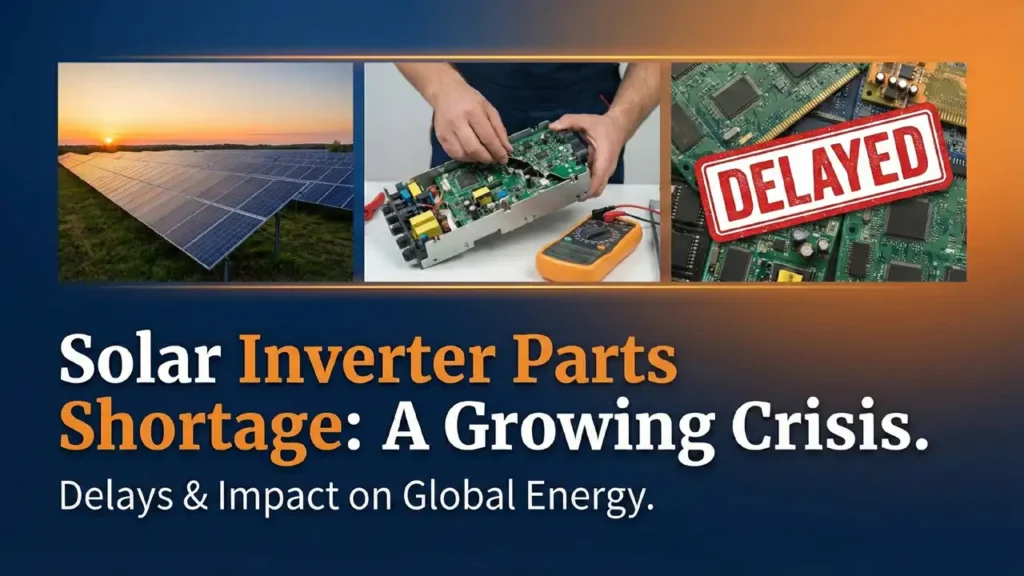 Solar Inverter Spare Parts Shortage in Pakistan Is Causing Delays and High Repair Costs