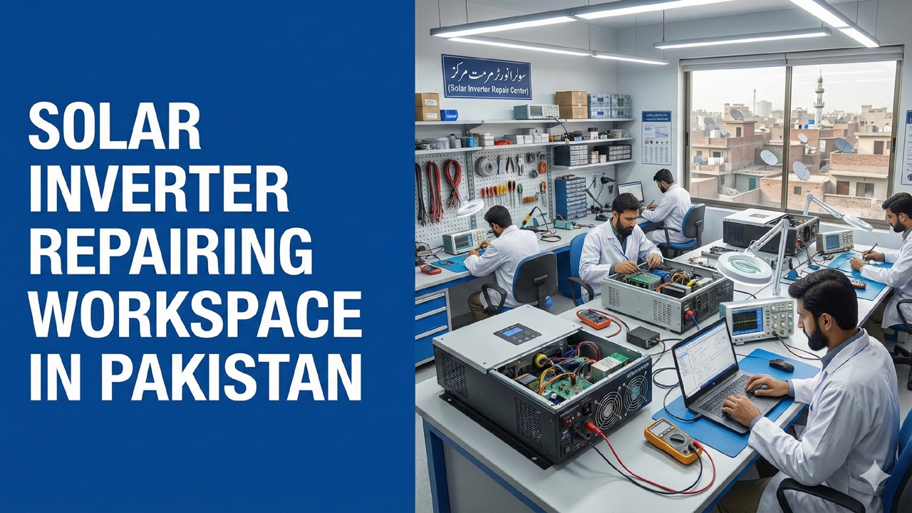 solar inverter repair in Pakistan