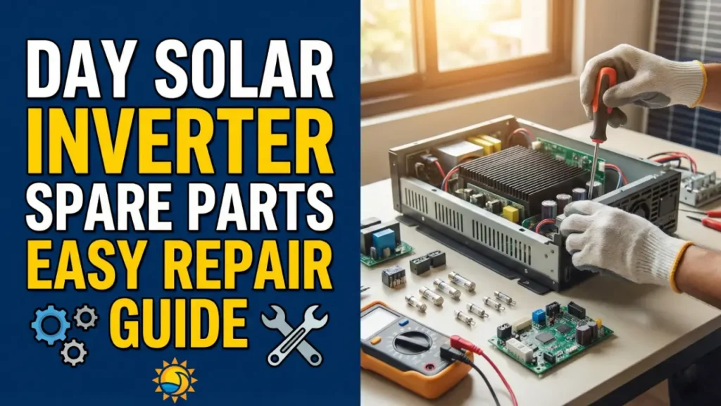 Day Solar Inverter Spare Parts – Easy Repair Guide for Everyone 2 Day Solar Inverter Spare Parts in Pakistan Easy Repair Guide