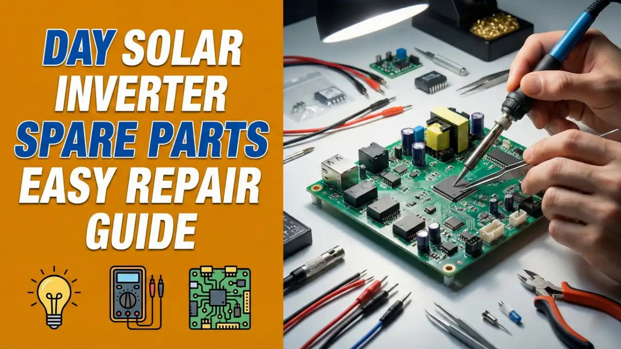Day Solar Inverter Spare Parts in Pakistan Easy Repair Guide